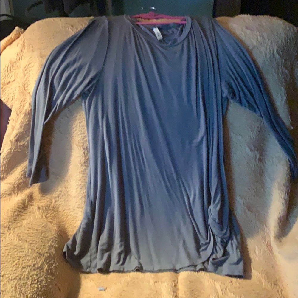 Green tunic